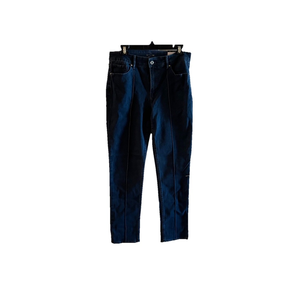 White House Black Market Blue The Slim Ankle Jeans Womens Size 8 New With Tags.